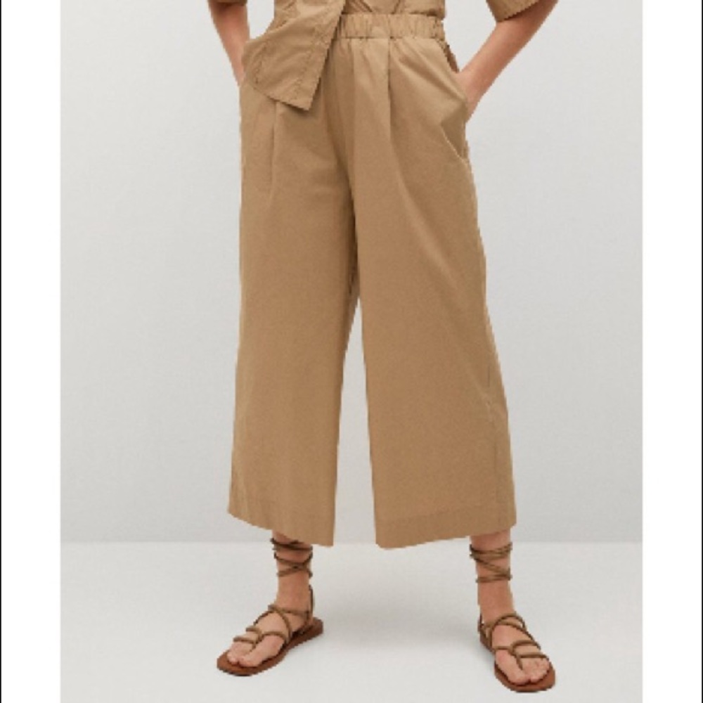 Mongo Women’sCotton Culottes Trousers new with Tag
